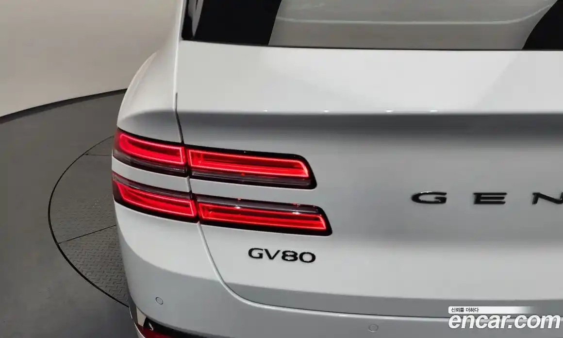 Genesis GV80 2024 2.5 гидро в Москве № 1905326, фото 9