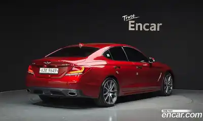 Genesis G70 2019 2.0 гидро в Москве № 1905385, миниатюра 2