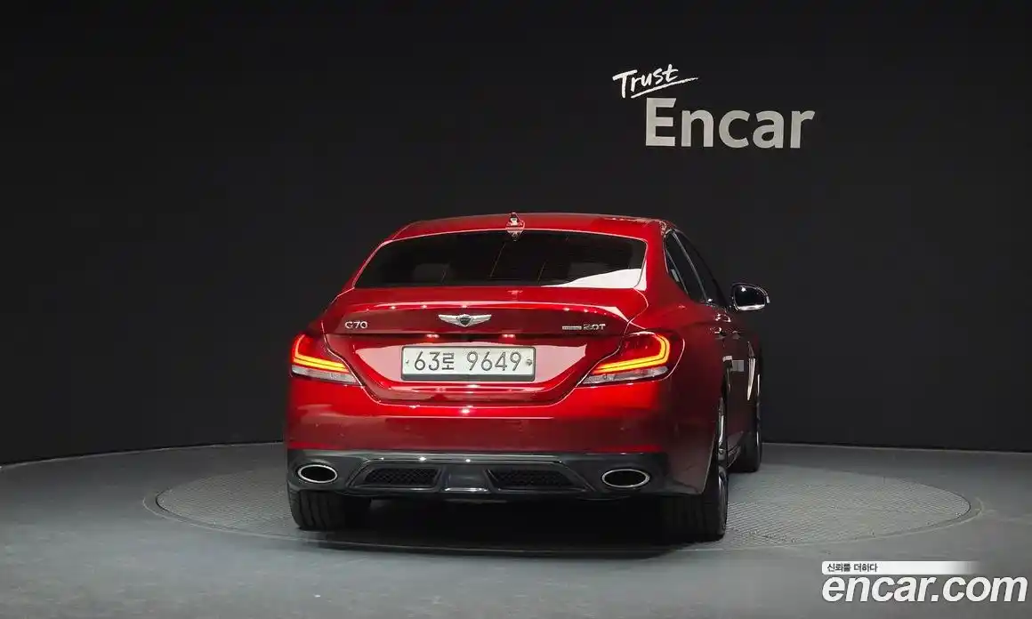 Genesis G70 2019 2.0 гидро в Москве № 1905385, фото 4