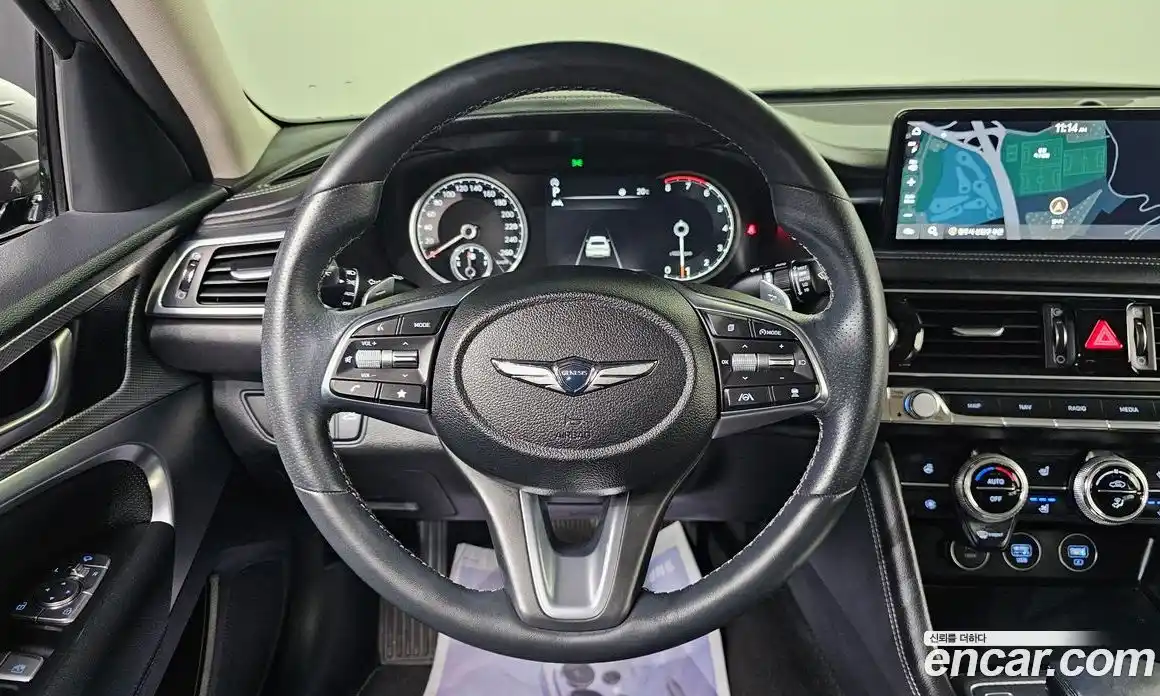 Genesis G70 2021 2.0 гидро в Москве № 1905410, фото 14