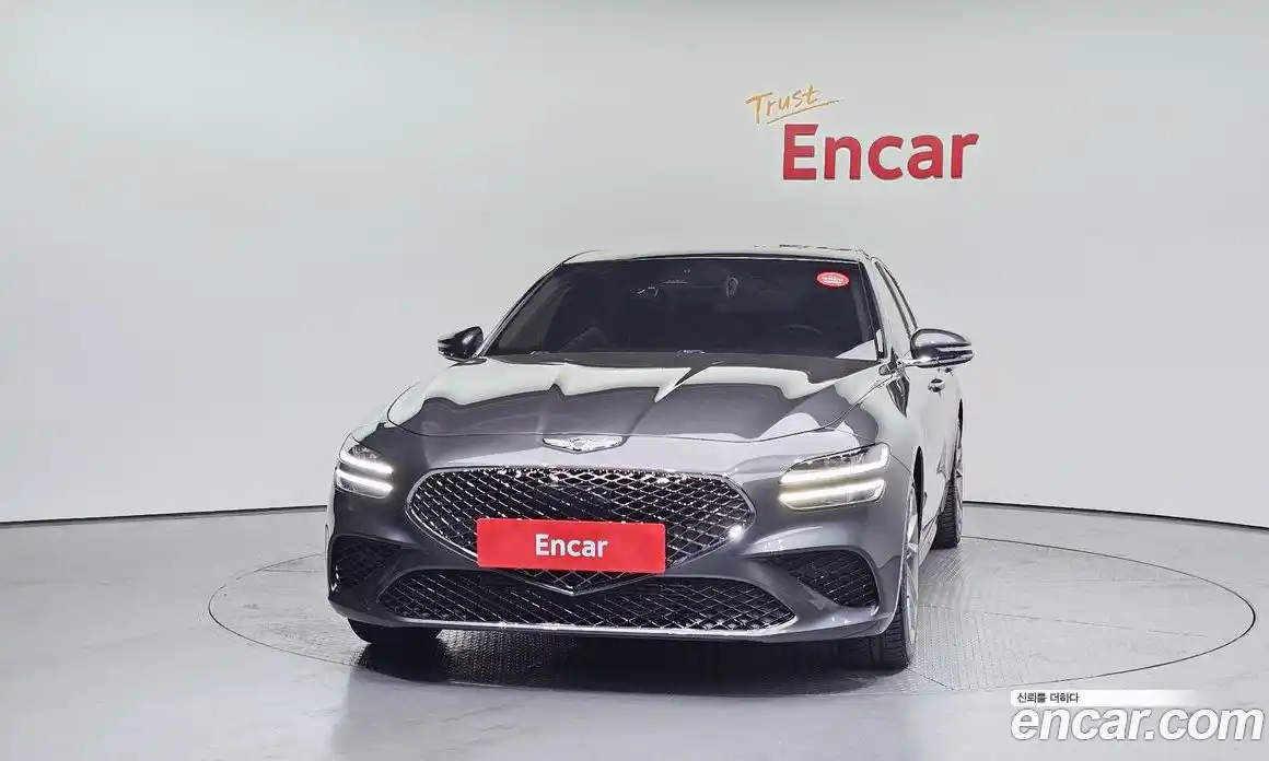 Genesis G70 2021 2.0 гидро в Москве № 1905410, фото 3