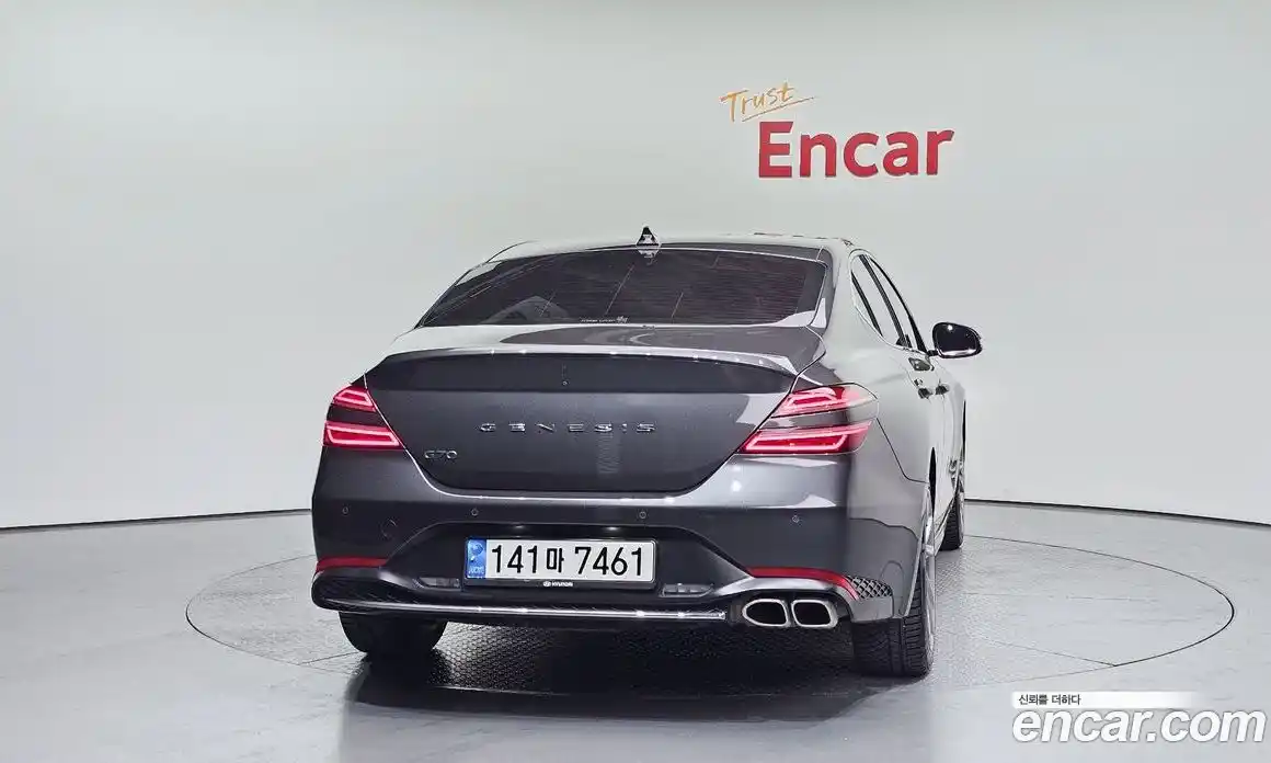 Genesis G70 2021 2.0 гидро в Москве № 1905410, фото 4