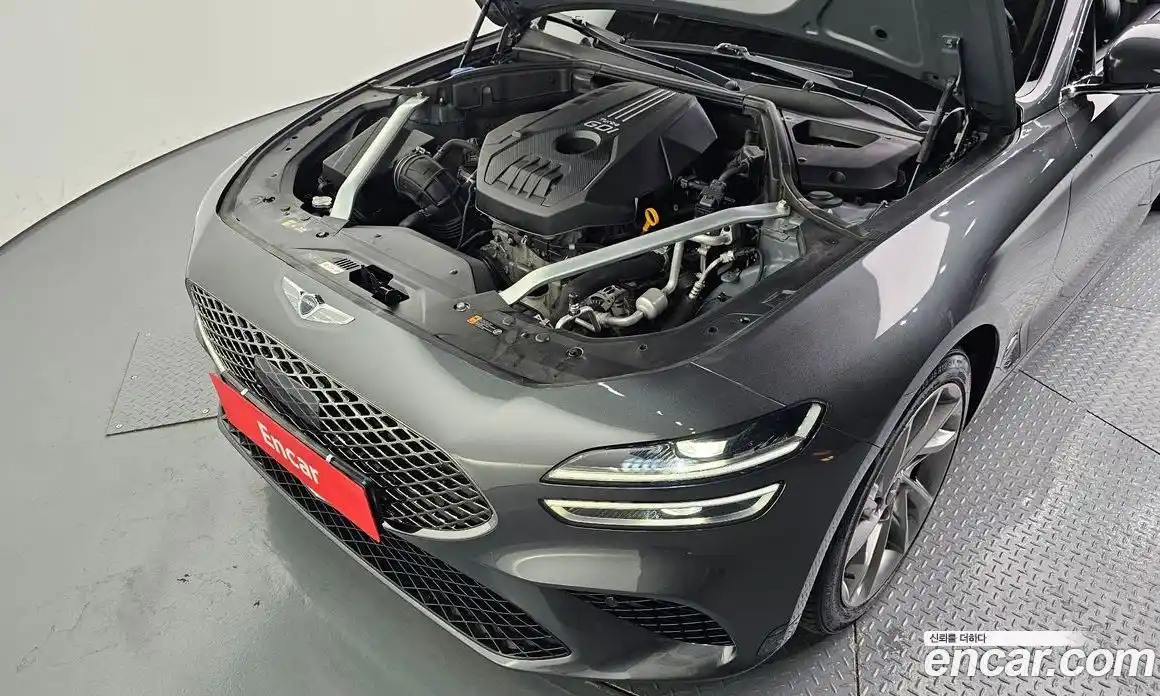 Genesis G70 2021 2.0 гидро в Москве № 1905410, фото 6