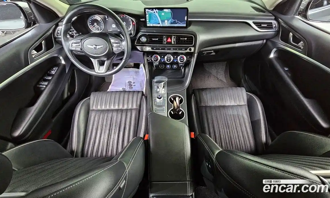 Genesis G70 2021 2.0 гидро в Москве № 1905410, фото 7