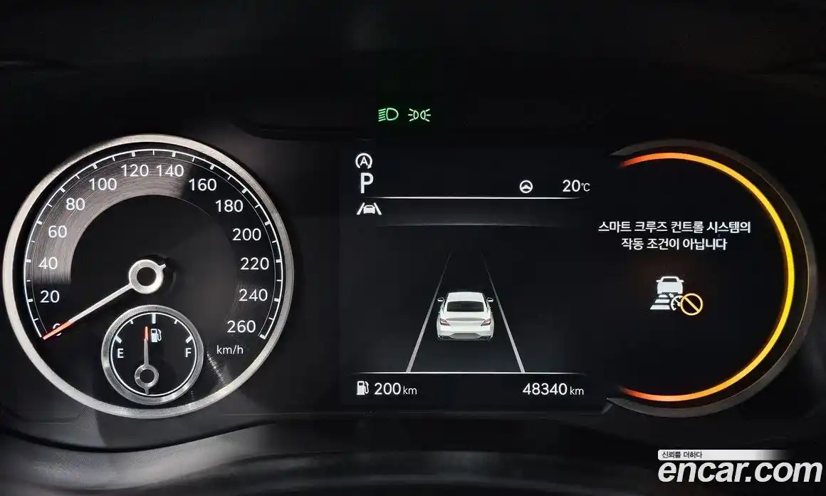 Genesis G70 2021 2.0 гидро в Москве № 1905410, фото 8