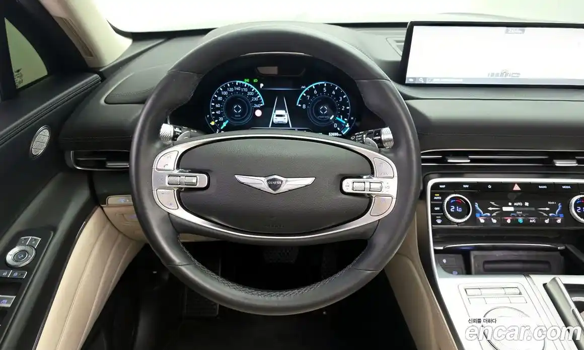 Genesis GV80 2022 2.5 гидро в Москве № 1905425, фото 19