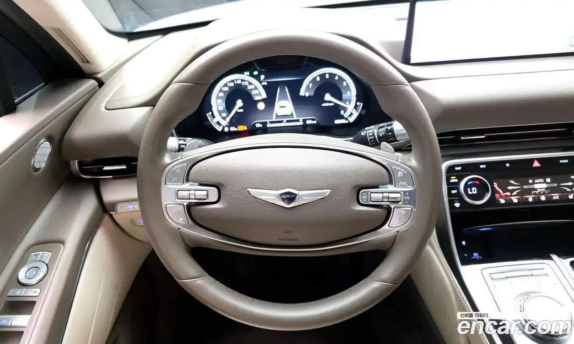 Genesis GV80 2022 2.5 гидро в Москве № 1905492, фото 19