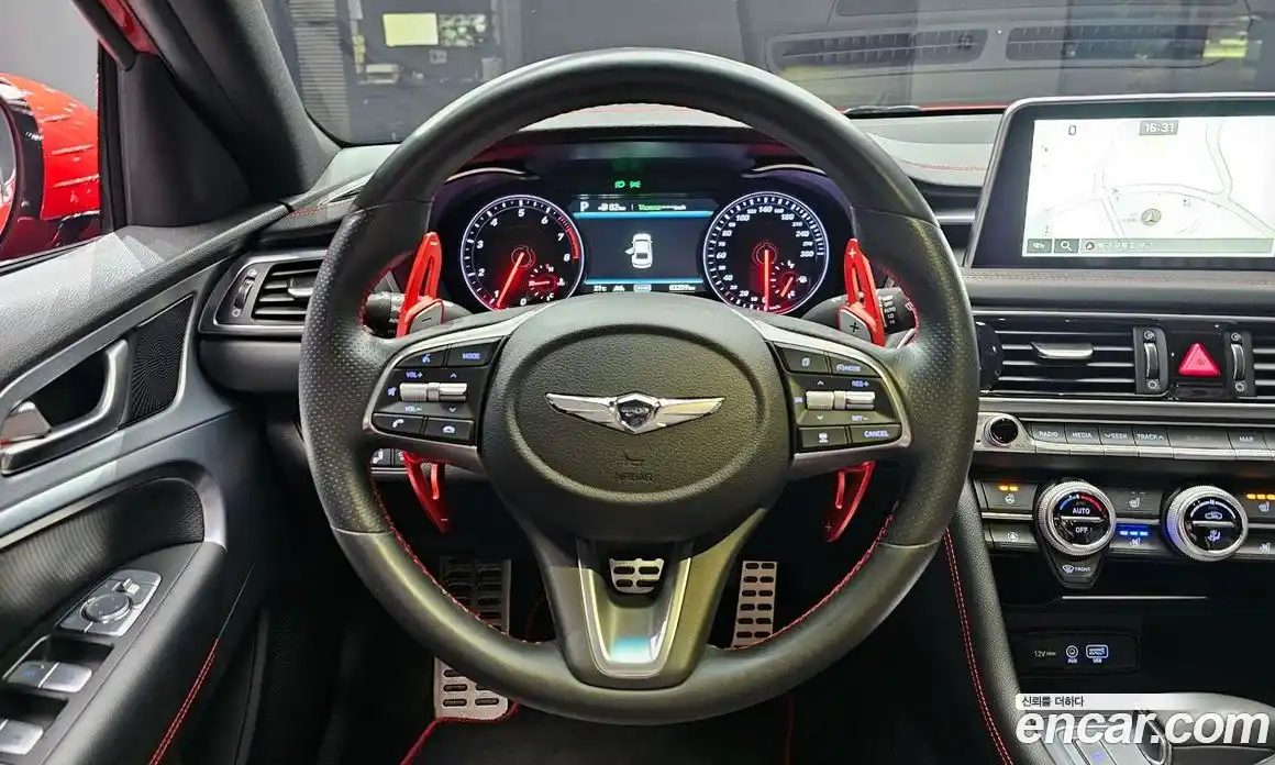 Genesis G70 2019 2.0 гидро в Москве № 1905588, фото 13