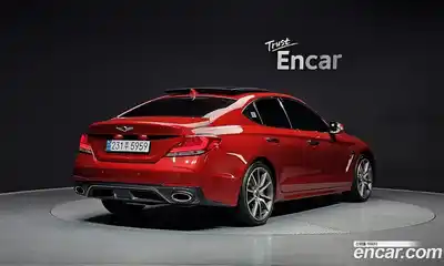 Genesis G70 2019 2.0 гидро в Москве № 1905588, миниатюра 2