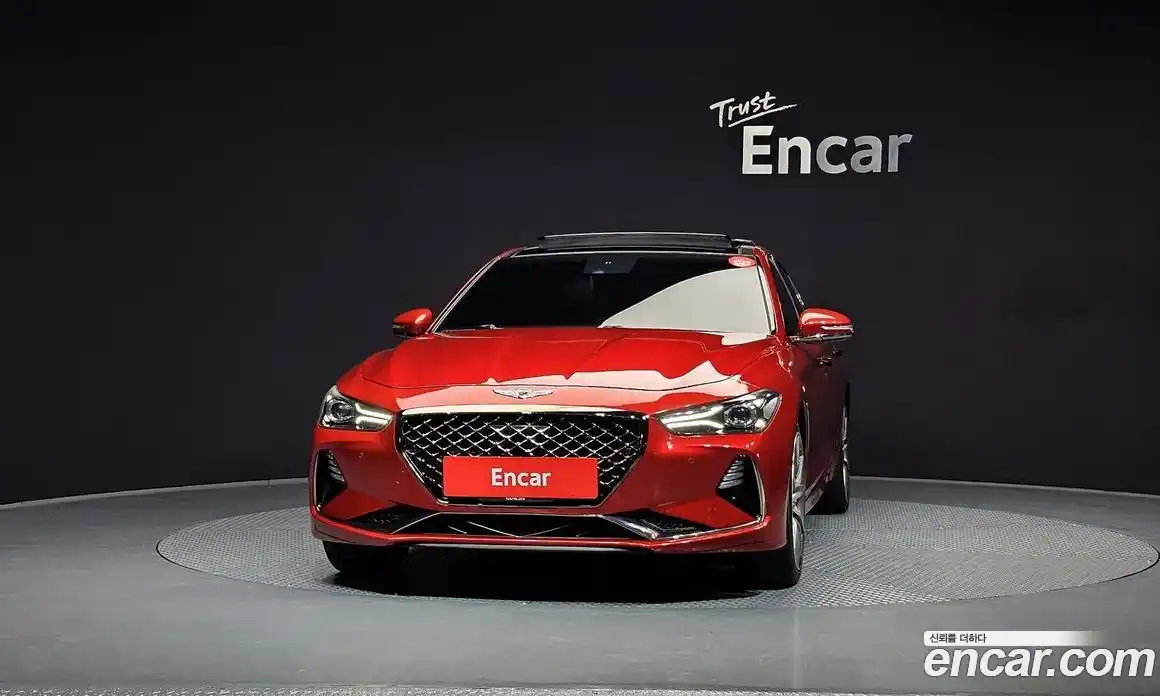 Genesis G70 2019 2.0 гидро в Москве № 1905588, фото 3