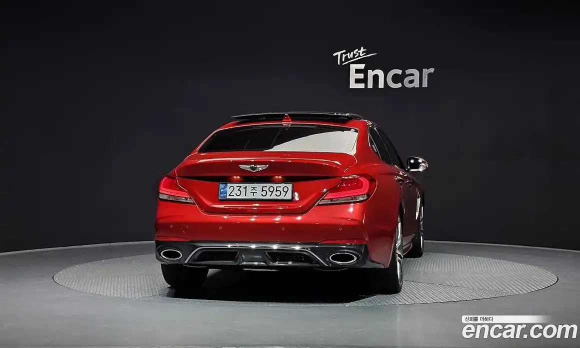 Genesis G70 2019 2.0 гидро в Москве № 1905588, фото 4