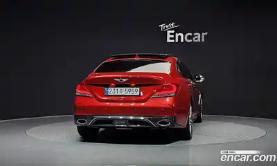 Genesis G70 2019 2.0 гидро в Москве № 1905588, миниатюра 4