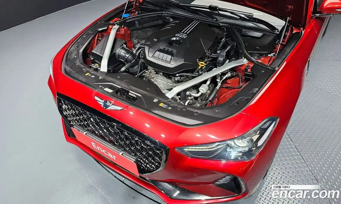 Genesis G70 2019 2.0 гидро в Москве № 1905588, фото 6