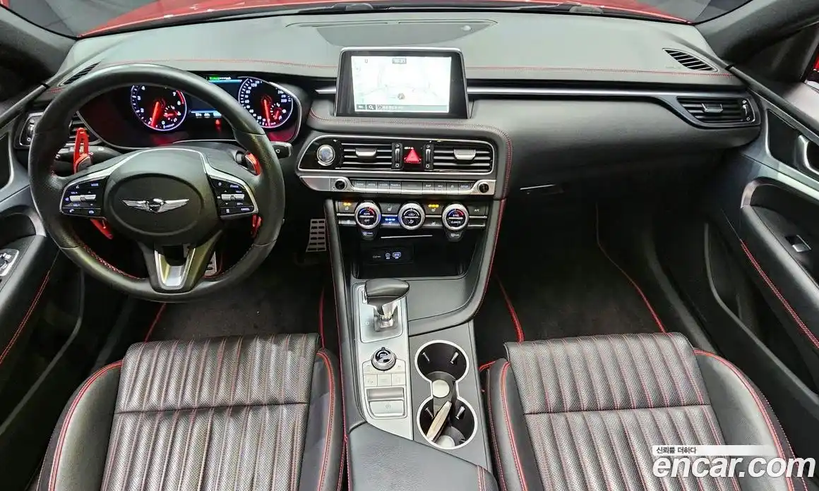 Genesis G70 2019 2.0 гидро в Москве № 1905588, фото 7