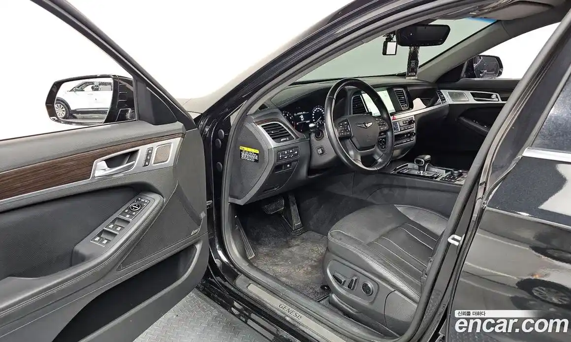 Genesis G80 2018 3.3 гидро в Москве № 1905628, фото 13