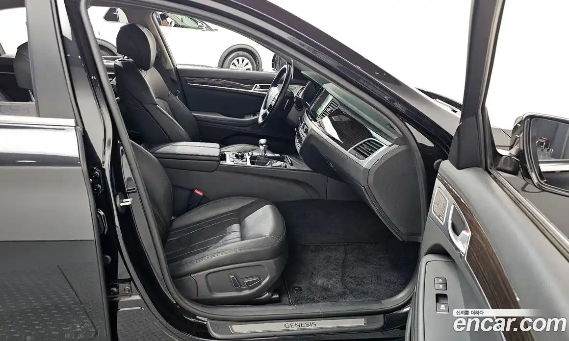 Genesis G80 2018 3.3 гидро в Москве № 1905628, фото 16