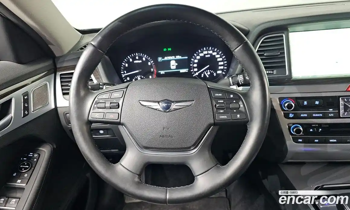 Genesis G80 2018 3.3 гидро в Москве № 1905628, фото 19