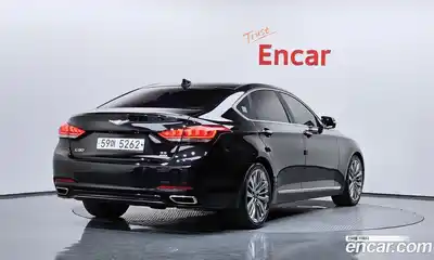 Genesis G80 2018 3.3 гидро в Москве № 1905628, миниатюра 2