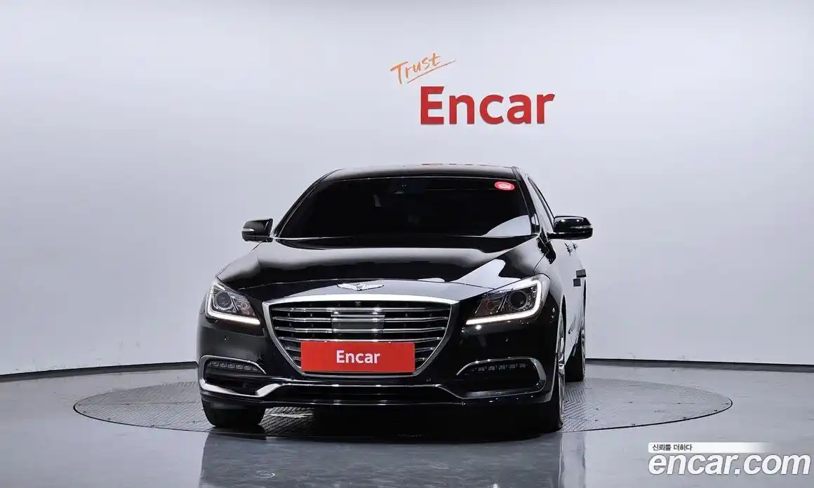 Genesis G80 2018 3.3 гидро в Москве № 1905628, фото 3