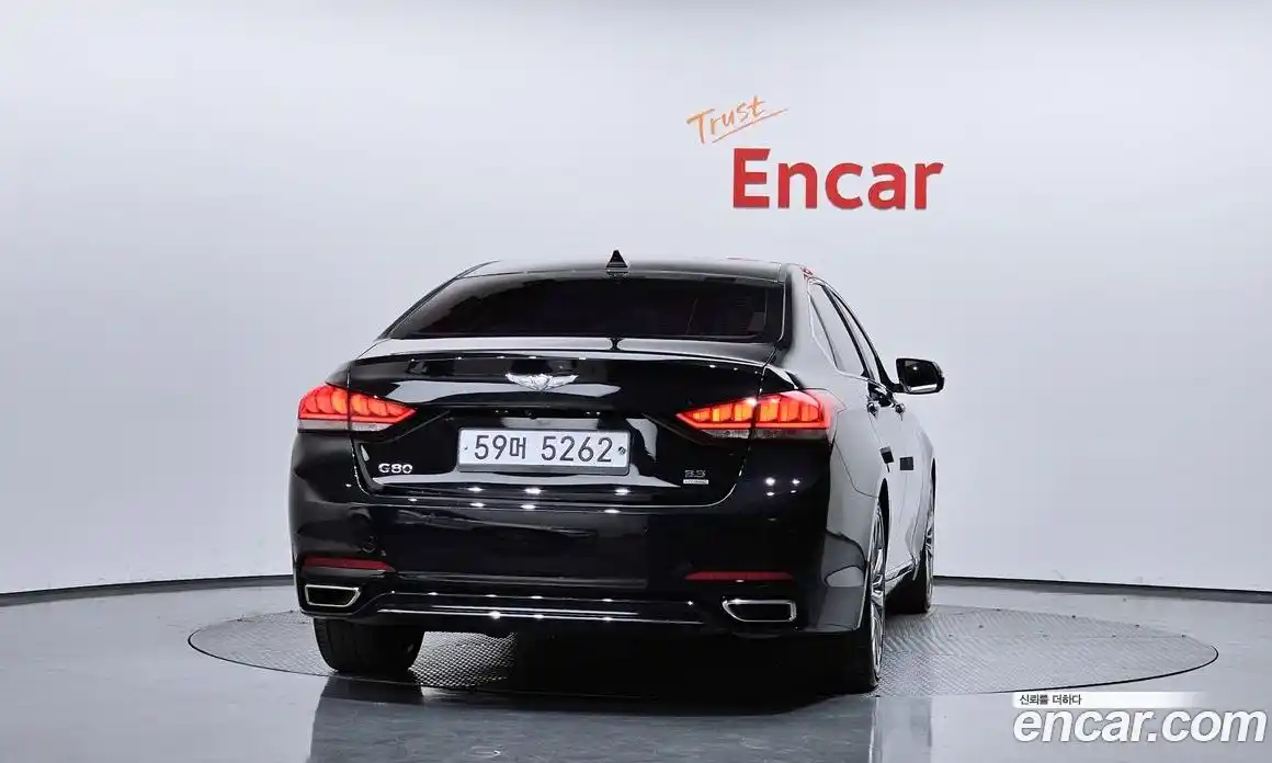 Genesis G80 2018 3.3 гидро в Москве № 1905628, фото 4