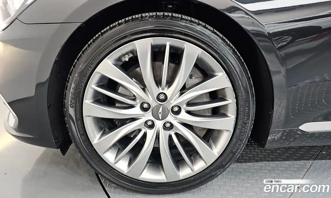 Genesis G80 2018 3.3 гидро в Москве № 1905628, фото 5
