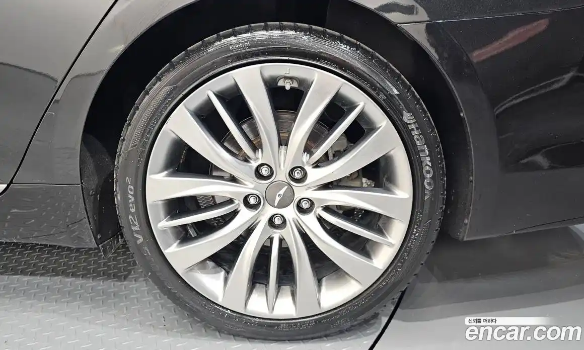 Genesis G80 2018 3.3 гидро в Москве № 1905628, фото 7