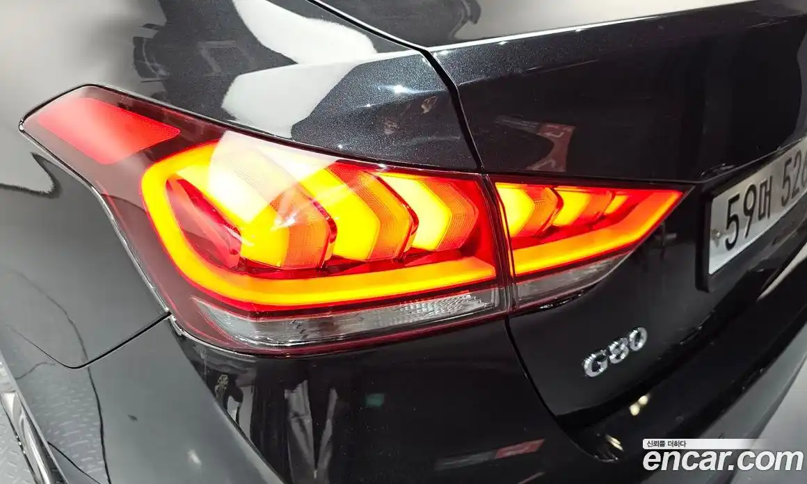 Genesis G80 2018 3.3 гидро в Москве № 1905628, фото 9