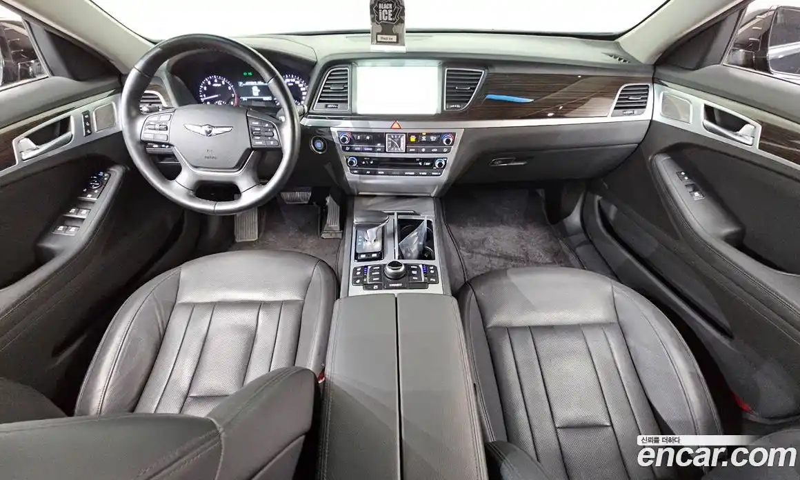 Genesis G80 2018 3.3 гидро в Москве № 1905628, фото 10