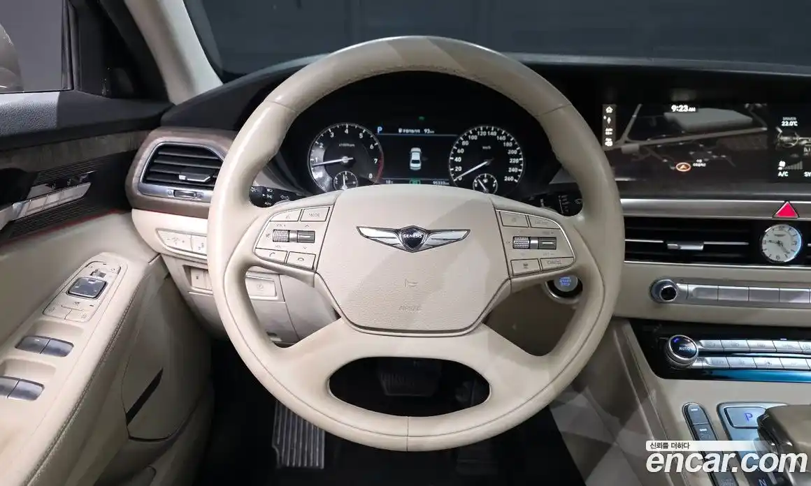 Genesis G90 2020 3.8 гидро в Москве № 1905667, фото 19