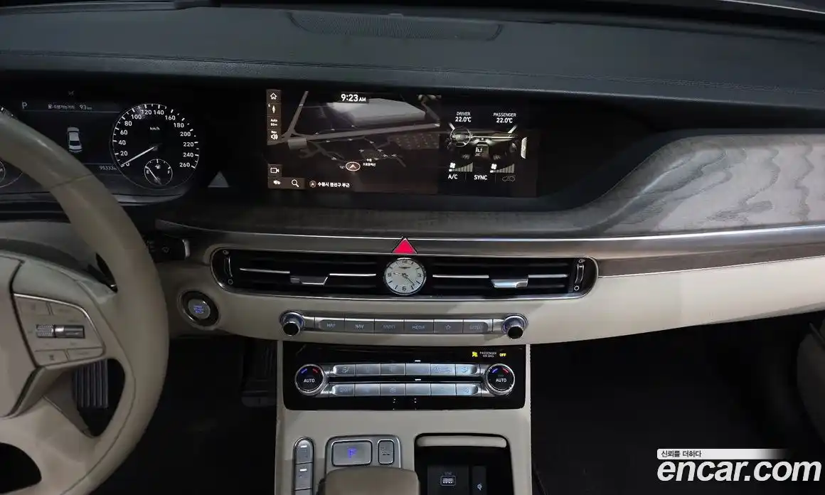 Genesis G90 2020 3.8 гидро в Москве № 1905667, фото 20