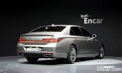 Genesis G90 2020 3.8 гидро в Москве № 1905667, миниатюра 2