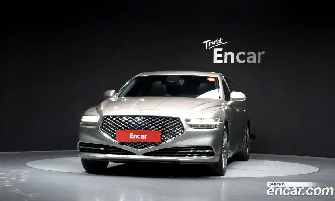 Genesis G90 2020 3.8 гидро в Москве № 1905667, фото 3