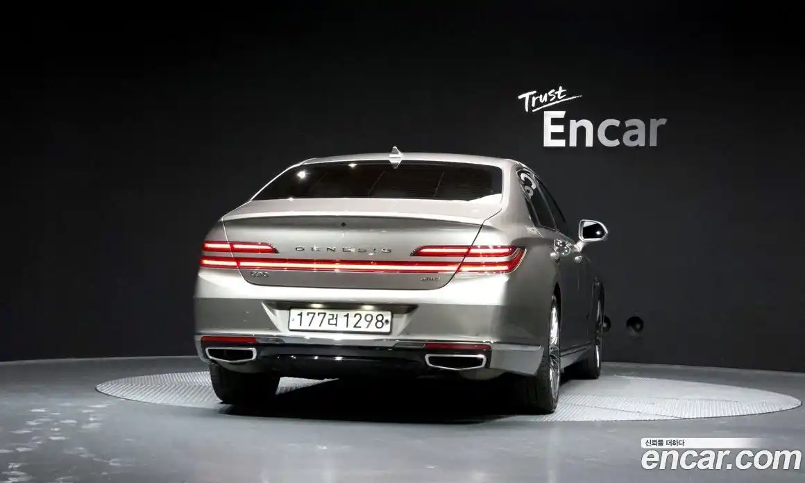 Genesis G90 2020 3.8 гидро в Москве № 1905667, фото 4