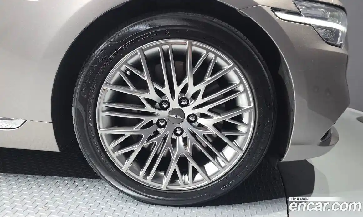 Genesis G90 2020 3.8 гидро в Москве № 1905667, фото 7