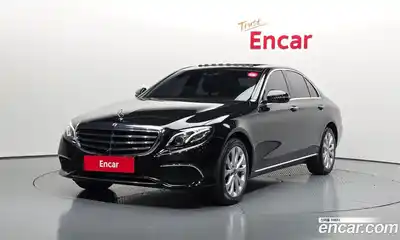Mercedes-Benz E-Class, 2018