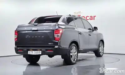 SsangYong Rexton, 2018