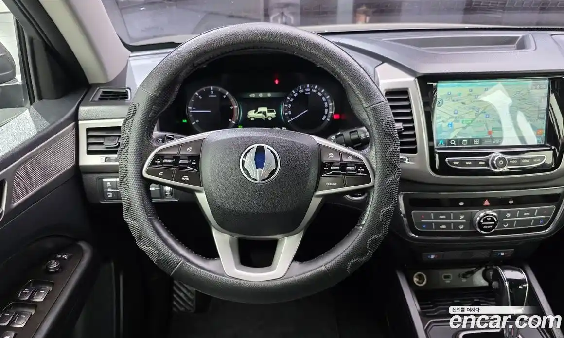 SsangYong Rexton 2018 2.2 гидро в Москве № 1906212, фото 18