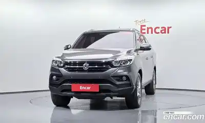 SsangYong Rexton 2018 2.2 гидро в Москве № 1906212, миниатюра 2