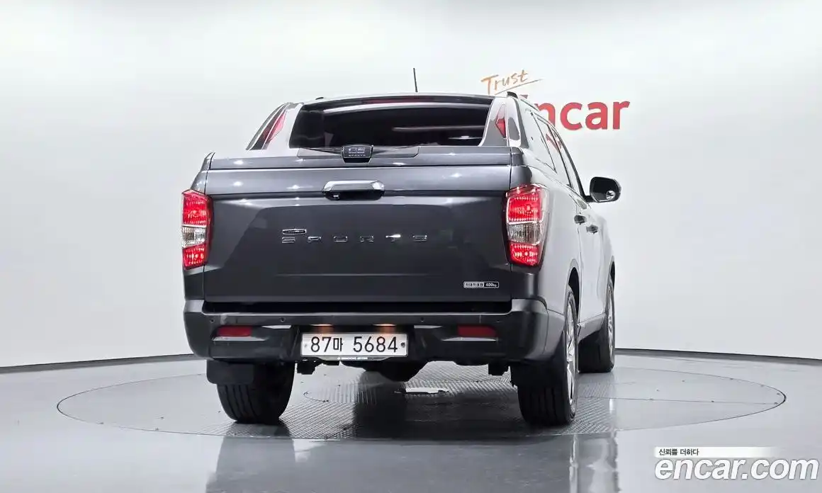 SsangYong Rexton 2018 2.2 гидро в Москве № 1906212, фото 3