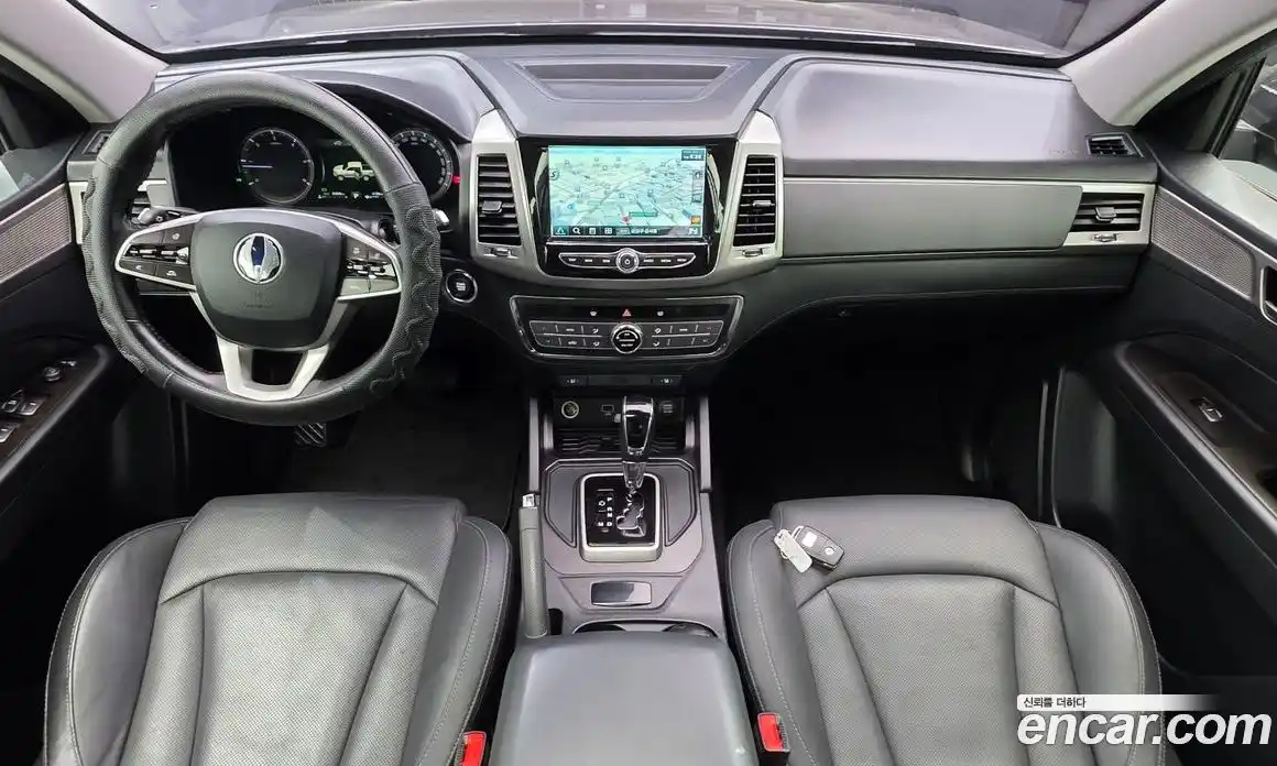 SsangYong Rexton 2018 2.2 гидро в Москве № 1906212, фото 9