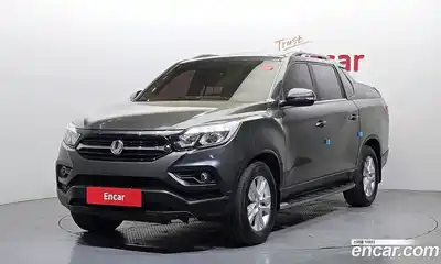 SsangYong Rexton, 2018