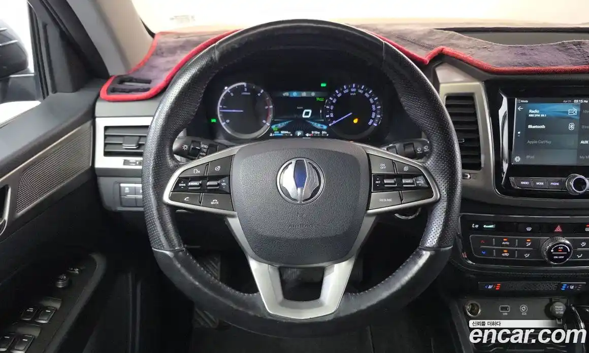 SsangYong Rexton 2018 2.2 гидро в Москве № 1906269, фото 20