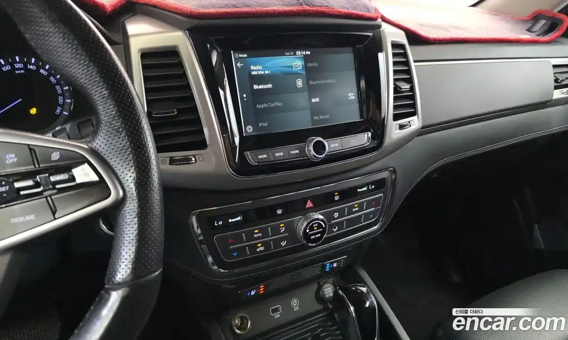 SsangYong Rexton 2018 2.2 гидро в Москве № 1906269, фото 21