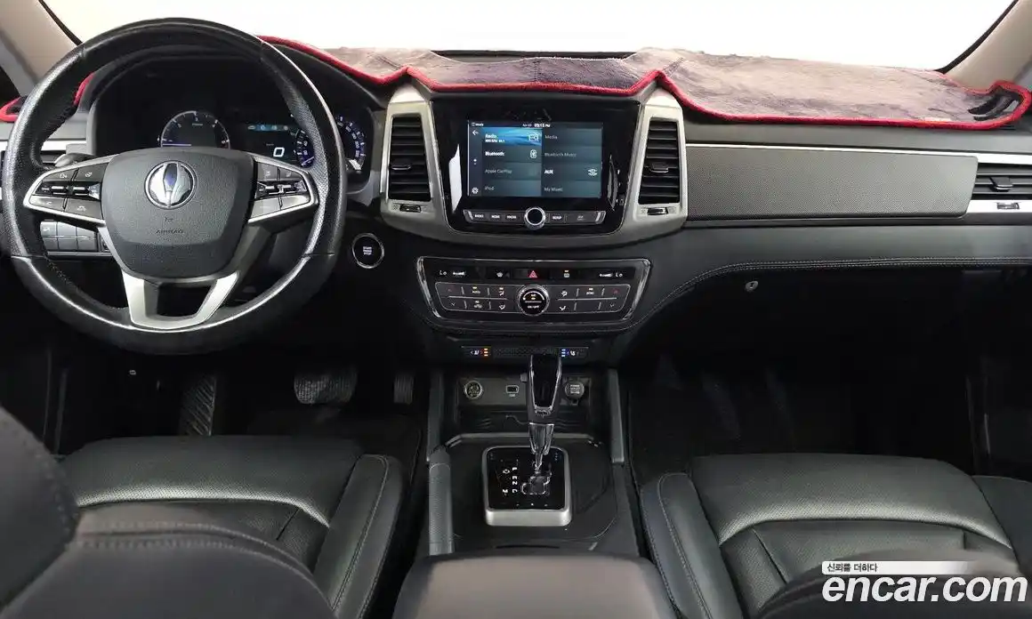 SsangYong Rexton 2018 2.2 гидро в Москве № 1906269, фото 27