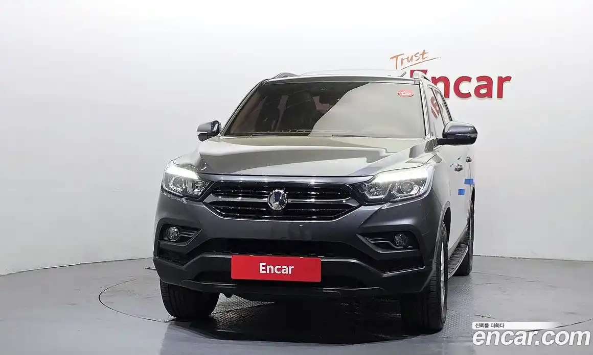 SsangYong Rexton 2018 2.2 гидро в Москве № 1906269, фото 3