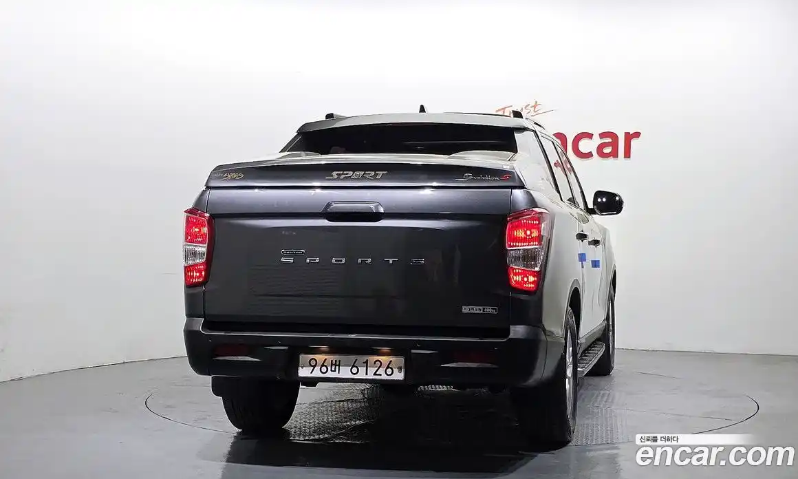 SsangYong Rexton 2018 2.2 гидро в Москве № 1906269, фото 4