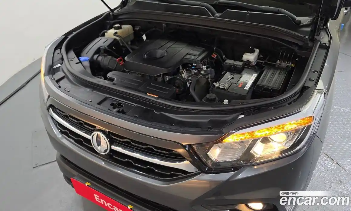 SsangYong Rexton 2018 2.2 гидро в Москве № 1906269, фото 6