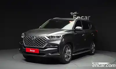 SsangYong Rexton, 2022