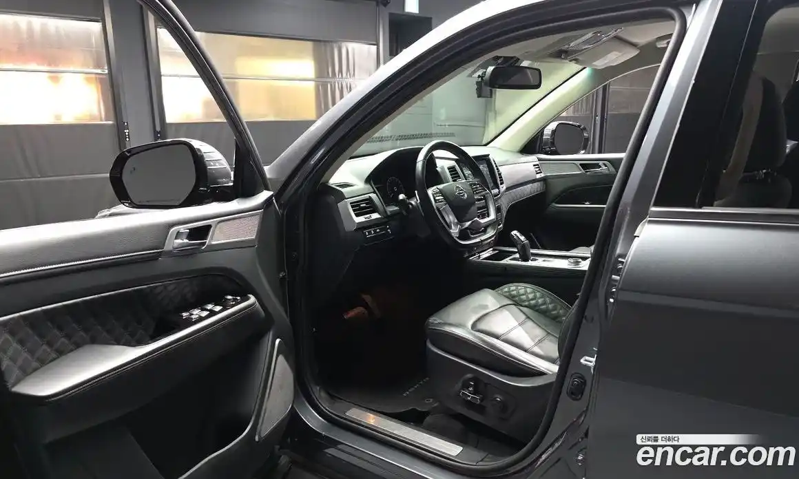 SsangYong Rexton 2022 2.2 гидро в Москве № 1906442, фото 13