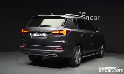 SsangYong Rexton 2022 2.2 гидро в Москве № 1906442, миниатюра 2